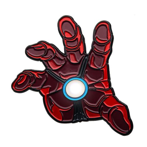 In this video i have shown you how to make iron man hand with cardboard at home. Iron Man Hand Light-Up Pin - Entertainment Earth