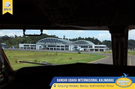 Bandara Kalimarau Berau Kalimantan Timur Chirpstory