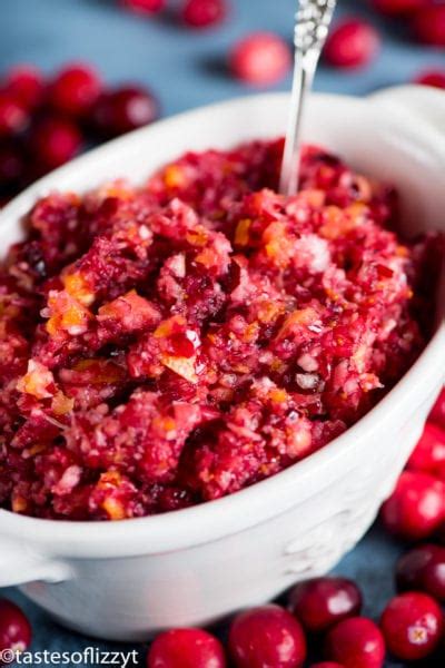easy cranberry relish recipe {with fresh oranges and lemons}