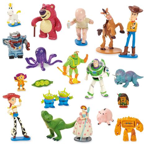 Disney Toy Story Toy Story Exclusive 20 Piece Pvc Mega Figurine Playset