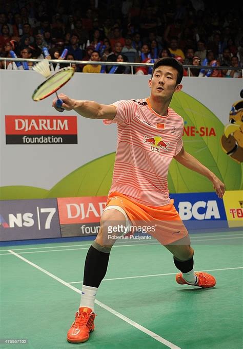 Born 18 january 1989), is a chinese professional badminton player. Chen Long of China returns a shot against Parupalli ...