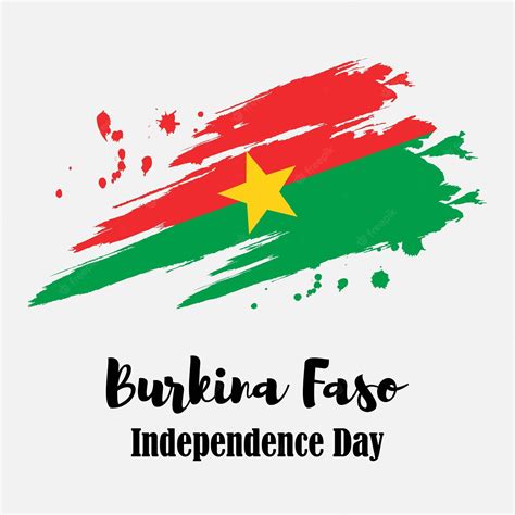 Premium Vector Vector Illustration For Burkina Faso Independence Day