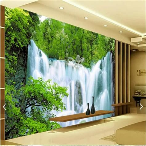 Beibehang Custom Wallpapers 3d Luxury Quality High Definition Water