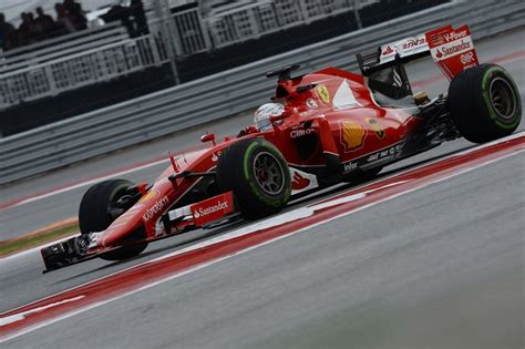 2015 Formula 1 United States Grand Prix Ferrari