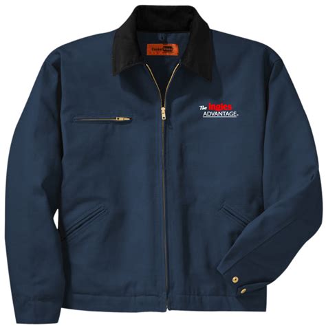 Drivers Duck Cloth Work Jacket
