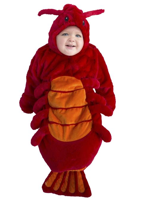 Lucky Lobster Infant Buntington Costume