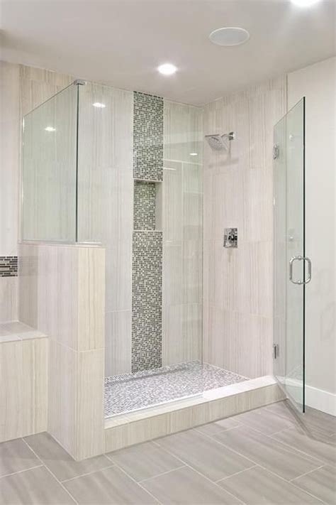 Shower Accent Tile And Niche