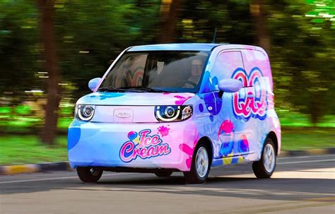 Mobil Listrik Mini Chery Qq Ice Cream Hadir Di China Info Mobil