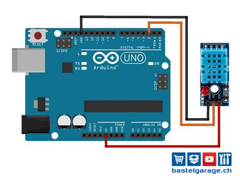 Good but, the arduino code needs some update, it still have some errors: DHT11 / DHT22 mit dem Arduino UNO auslesen Anleitung