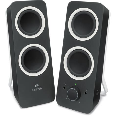 Logitech Multimedia Speakers Z200 Midnight Black 980 000800