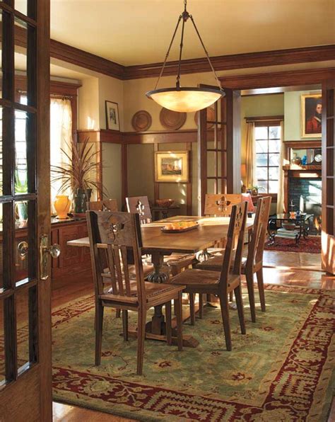 Craftsman Style Interior Paint Colors Craftsman Color Palettes Can Be