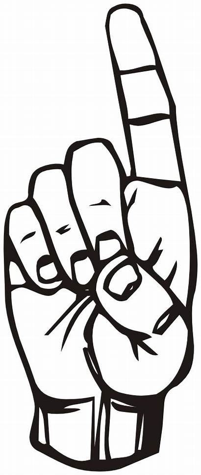 Finger Pointing Language Clip Svg Onlinelabels