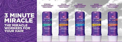 Aussie 3 minute miracle color conditioning treatment protects your hair with deep conditioning while keeping your color bright and shiny. Fresca Sem Frescura: Cabelos! Aussie!