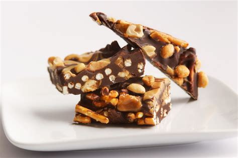 Raw peanuts and peanut butter are especially good for a person's health. Chocolate Peanut Brittle Bars | Brittle recipes