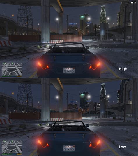 Gta 5 Pc High And Low Settings Comparison May Result In Feelings Of