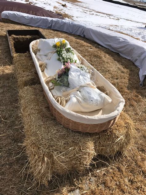 Our The Natural Funerals First Shroud Burial Client Was Buried At