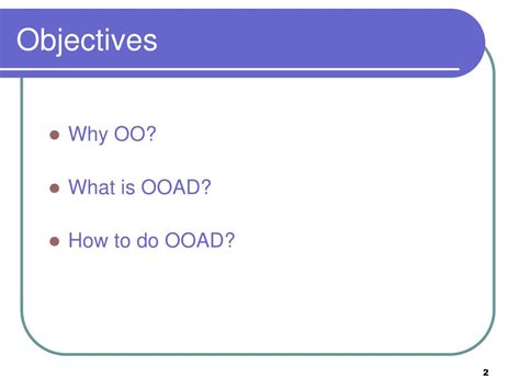 Ppt Module 1 Introduction To Ooad Powerpoint Presentation Free