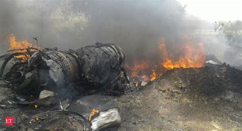 Mig 23 Crash Rajasthan Iafs Mig 23 Aircraft Crashes In Jodhpurs