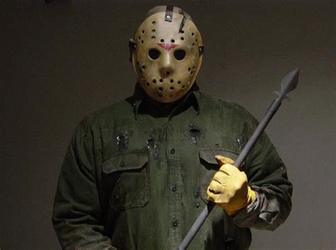 Jason Voorhees Ready To Rise Again Morbidly Beautiful