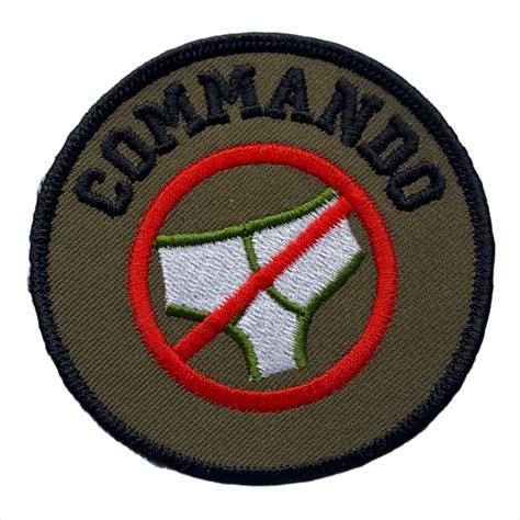 Commando Patch 8cm