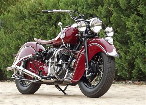 1950 1953 Indian Chief 80 Cu In 4 Speed Transmission 10000 Max