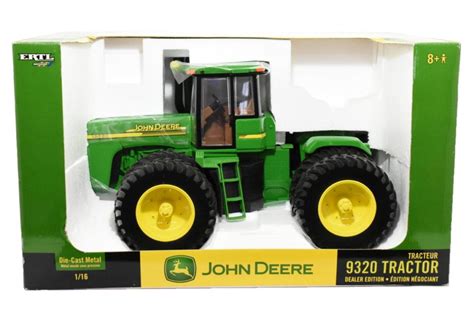 116 John Deere 9320 4wd Tractor With Duals Daltons Farm Toys