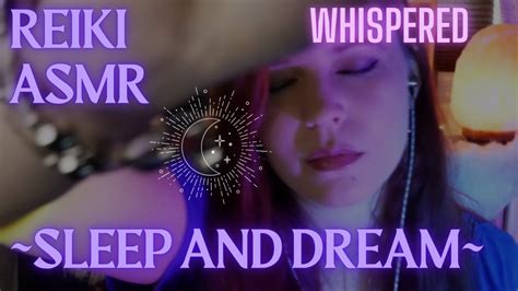 🌙reiki Asmr Soft Whispers For Sleep Removing Stress For Beautiful