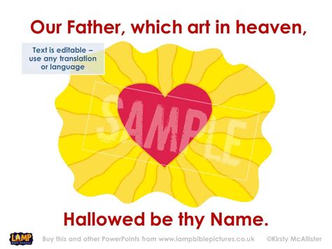 Check spelling or type a new query. The Lord's Prayer - Lamp Bible Pictures