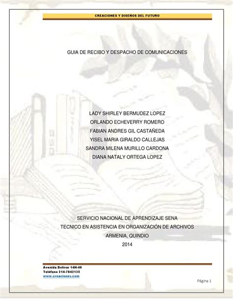 Recibo Y Despacho 2014 Documentos De Control Vrogue