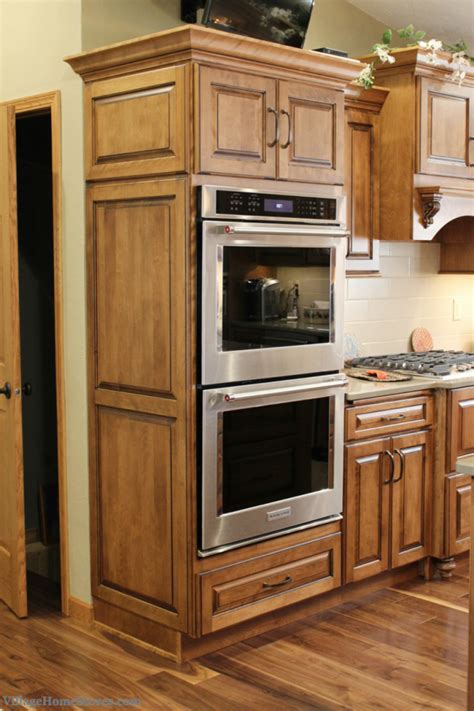 Kitchen Remodel With 3 Ovens Village Home Stores Double Oven