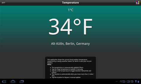 See screenshots, read the latest customer reviews, and compare ratings for thermo: Temperature Free - Android Apps on Google Play