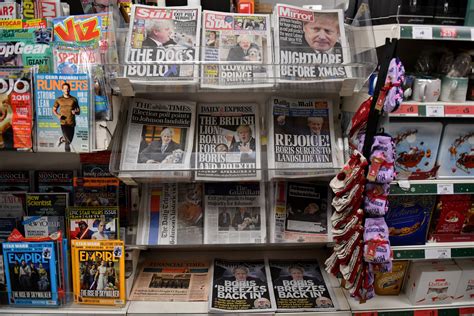 Why British Tabloids Are More Extreme Than Ours Readers Digest