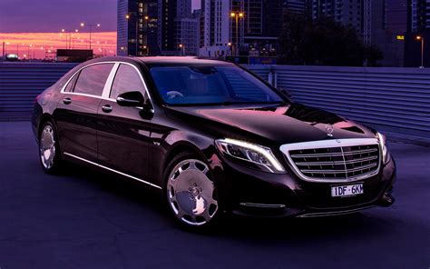 2015 Mercedes Maybach S Class Au Wallpapers And Hd Images Car Pixel