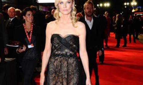 Joely Richardson Shows She Is Lacy And Racy Celebrity News