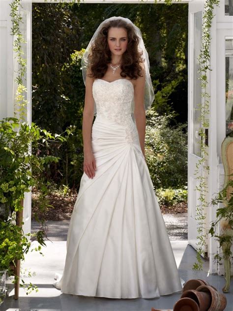 Spring 2012 Wedding Dress Davids Bridal Gowns V3330
