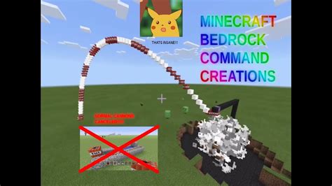 Cool Commands In Minecraft Bedrock Edition Youtube