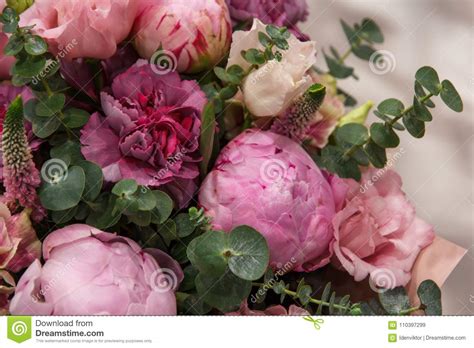 bouquet-of-pink-bud-peonies-and-carnation-closeup-stock-image-image-of-closeup,-design-110397299