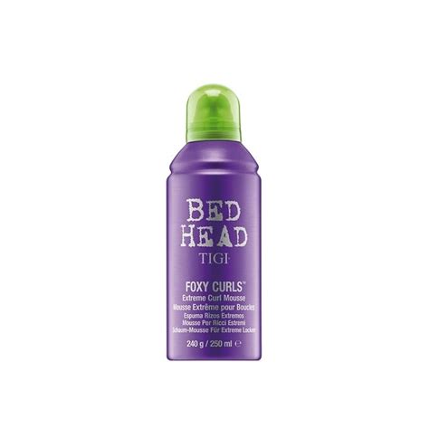 TIGI Bed Head Foxy Curls Extreme Curl Mousse 250ml Justmylook