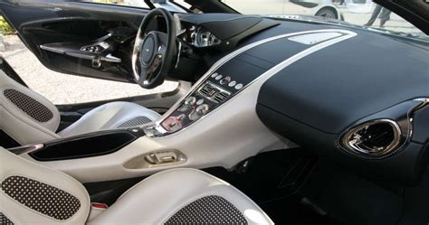 Best Luxury Sports Car Interior