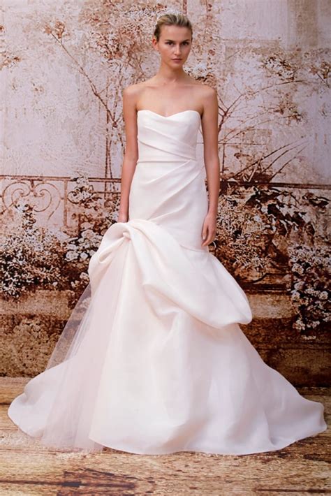 Designer Wedding Dresses For 2014 By Monique Lhuillier