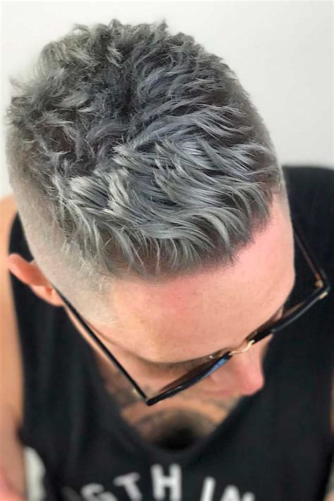 To Dye Or Not To Dye Are Silver Hair Men Still On Trend Grey Hair