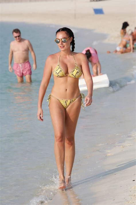 Tamara Ecclestone In Bikini At A Beach In Dubai Hawtcelebs Hot Sex Picture