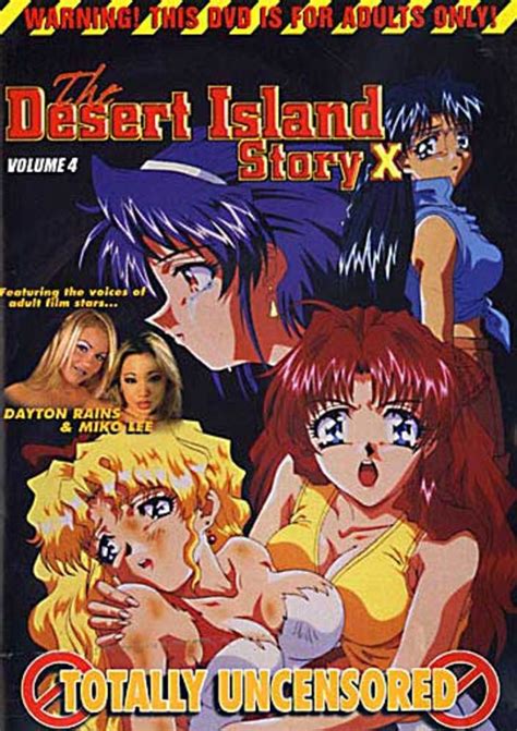 Best Buy Desert Island Story X Vol 4 Dvd
