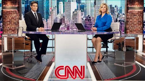 CNNs New Day Morning Duo Brianna Keilar And John Berman Eager To