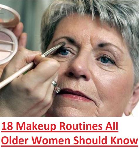 18 Makeup Tips All Older Women Should Know Makeup Tips For Older