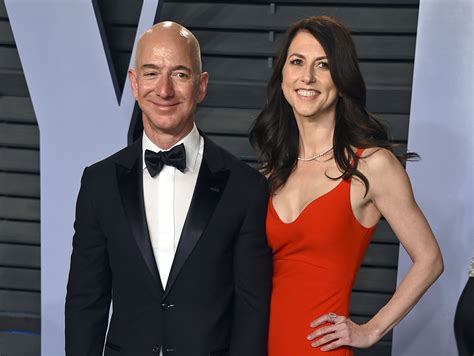 Amazon Ceo Jeff Bezos And Wife Mackenzie To Divorce After Years