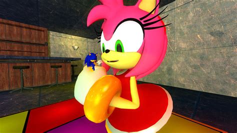 Amy Rose Played With Dr Eggman Shrink Raygmod By Shadster669 On