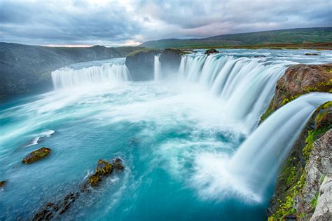 Take A Look At The Godafoss Waterfall In Iceland What Waterfalls Have