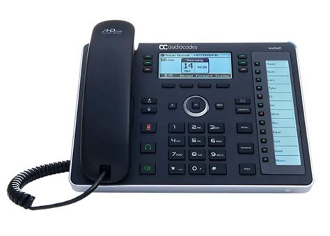 Audiocodes 450hd Sip Ip Phone Voip Phone Uc450hdeg Voip Phones