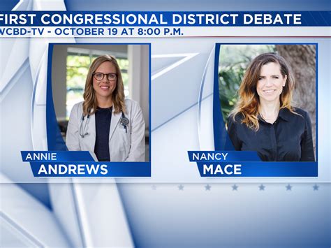 south carolina congressional debate featuring rep nancy mace and dr annie andrews